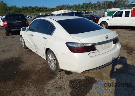 2014 Honda Accord Ex from USA, damaged, VIN 1HGCR2F76EA089739